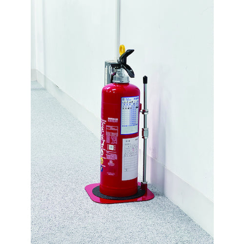 LINTECH21 Fire Extinguisher Stand Stopper CP LK-119CP 1 unit