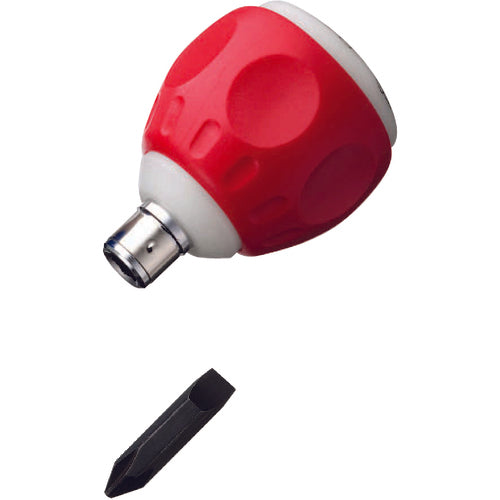 BROWN Interchangeable Driver Cushion Ratchet Hikari-kun Joint D-88J 1 S