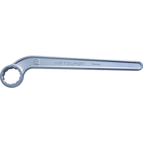 Netsuren Curved Handle Open End Wrench 14 L0624 1 Piece
