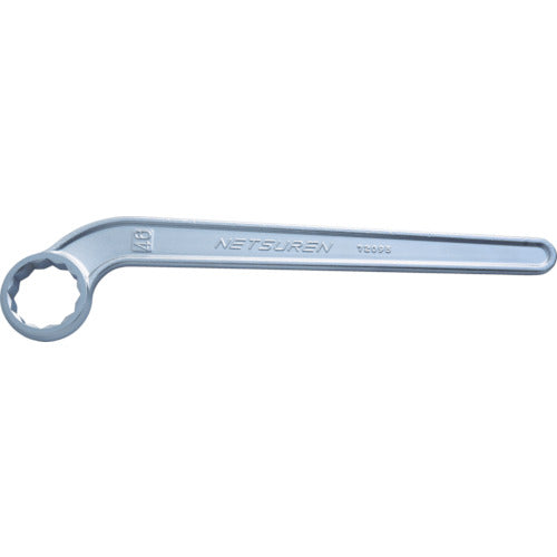 Netsuren Curved Handle Open End Wrench 46 L0642 1 Piece