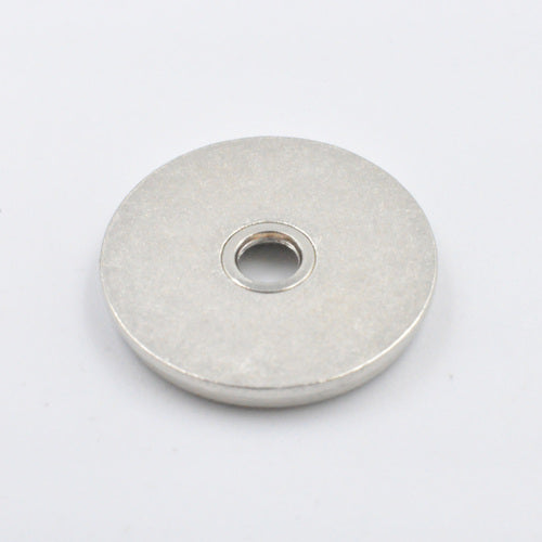 MAGNA Neodymium magnet plate catch (round, thin type) (1 piece) 1-NCC18RT 1 piece