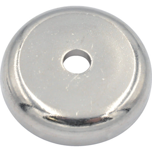 MAGNA Neodymium magnet plate catch (round, with cap, stepped hole type) (1 piece) 1-NCC36RB 1 bag
