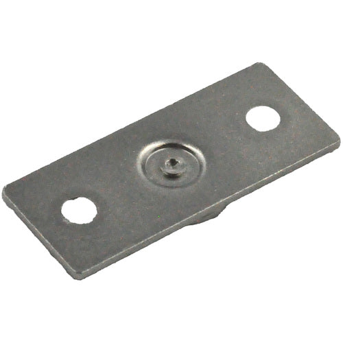 MAGNA Neodymium magnet plate catch (square, thin) (1 piece) 1-NCC40LT 1 piece