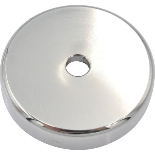 MAGNA Neodymium magnet plate catch (round, with cap, stepped hole type) (1 piece) 1-NCC42RB 1 bag