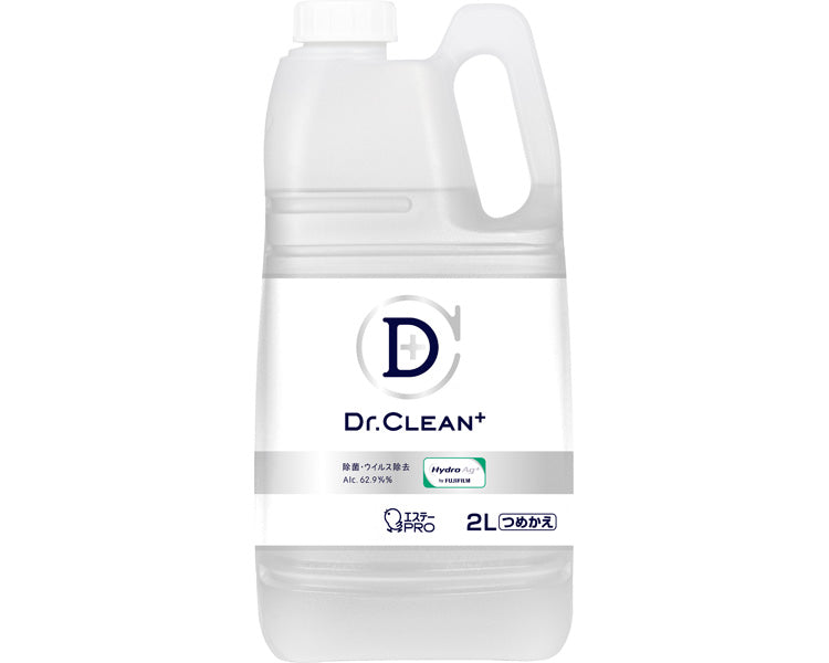 Dr. CLEAN+ Disinfectant and Virus Removal Spray / 2L Refill 1 Case (4 Bottles)