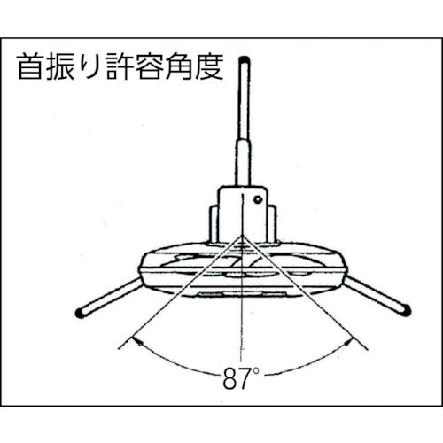 Suiden Industrial Fan Stand Type MS Single Phase 200V Plastic Blade 45cm SF-45MS-2VP 1 Unit
