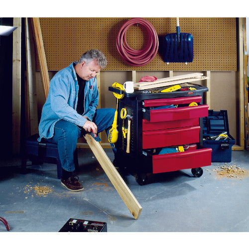 エレクター ラバーメイド モービルワークセンター 7734-88 1 台