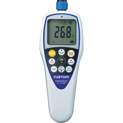 CUSTOM waterproof digital thermometer CT-5200WP 1 piece