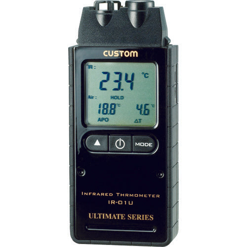 CUSTOM 적외선 방사 온도계 IR-01U 1개
