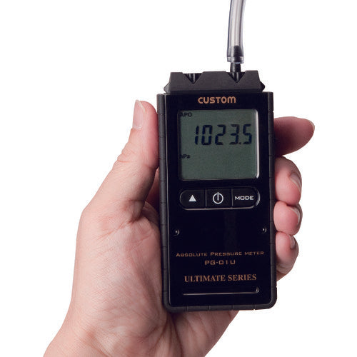 CUSTOM デジタル絶対圧計 PG-01U 1 個