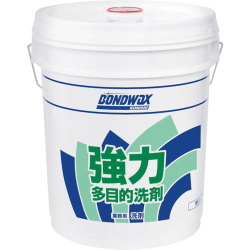 ボンドワックス 強力多目的洗剤 18L 05105 1 缶