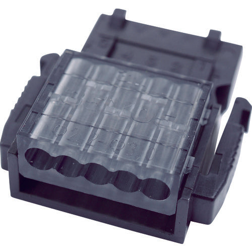 3M Power Clamp Wire Mount Socket 5 Pole 35505-6080-A00 GF 1 pc