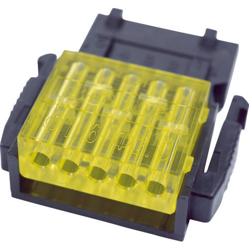 3M 파워 클램프 와이어 마운트 소켓 5극 35505-6200-A00 GF 1개