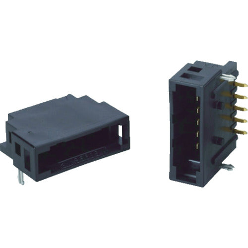 3M 배선용 커넥터 파워 클램프 보드 마운트 헤더 스트레이트형 10극(5극×2열) 35610-6224-A00 PE 1개