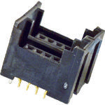 3M 미니 클램프 보드 마운트 소켓 스트레이트형 2열 타입 37208-62A3-004 PL 1개