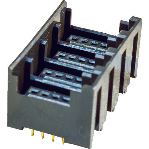 3M ミニ・クランプ ボードマウントソケット ストレート型 4列タイプ 37216-62M3-004 PL 1 個