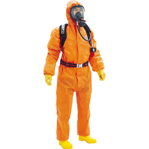 Shigematsu Full Body Chemical Protective Suit MicroChem [R-5000 2XL MC5000-XXL 1 Set