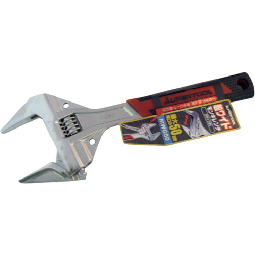 슈퍼 초와이드 몽키 렌치 그립 부착 최대 개구:50 mm MWG50 1 쵸