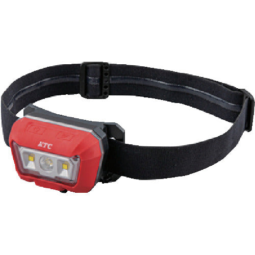 KTC LED 핸드라이트 충전식 LED 헤드라이트 밝기 400lm 깊이 46×높이 47.5mm AL813M 1개