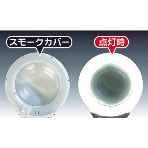 SK アーム式LED拡大鏡 2倍 Φ170mm LS2-175A 1 台