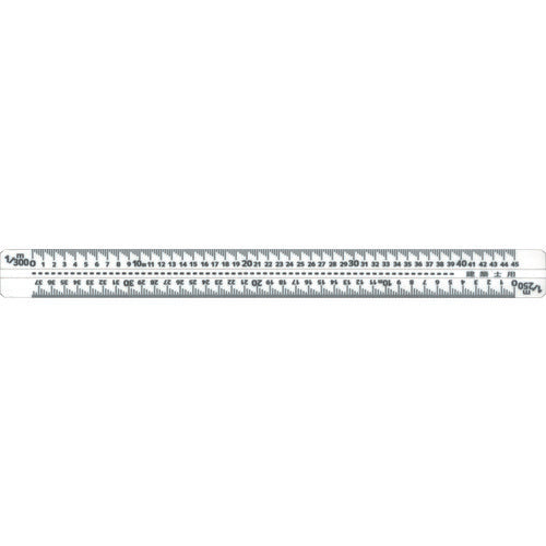 SK 三角スケール 快段目盛 15cm 150mm TSB-15KD 1 本