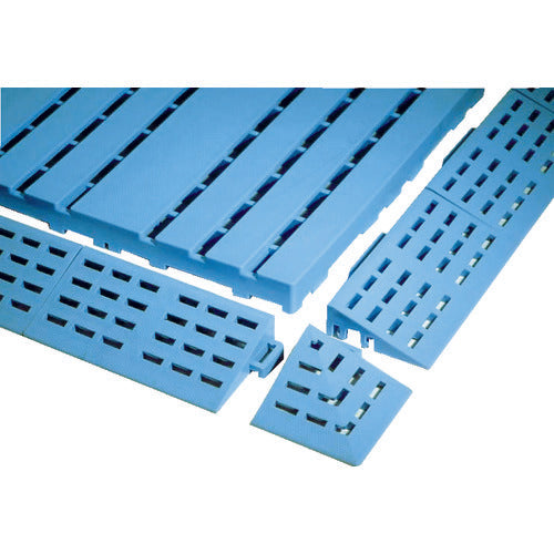 ミヅシマ カラースノコジョイントRE 本体 ブルー 600-0010 1 枚