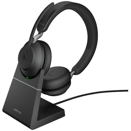 Jabra Jabra Evolve2 65 MS Stereo USB-A Stand Black 26599-999-989 1개