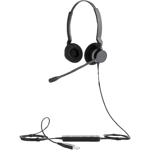 Jabra Jabra BIZ 2300 USB Duo 2399-829-109 1개
