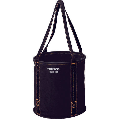 TRUSCCO 대형 전공용 버킷 Φ400X400 TBDB-400 1개