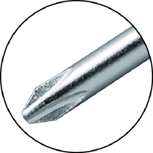 TRUSCO Wooden Handle Penetrating Driver Tip +1 50mm TWKD-1-50 1 Piece