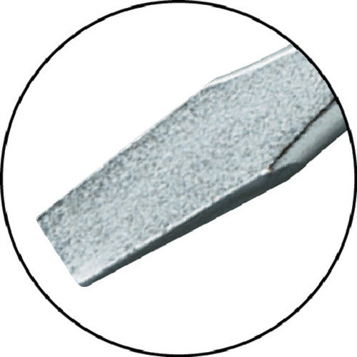 TRUSCO Wooden Handle Standard Screwdriver Tip -6 100mm TWD-6-100 1 pc