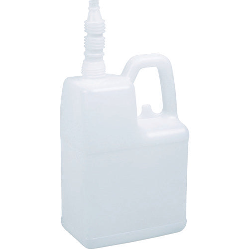 TRUSCO 노즐 부착 폴리 용기 2L TP-2N 1개