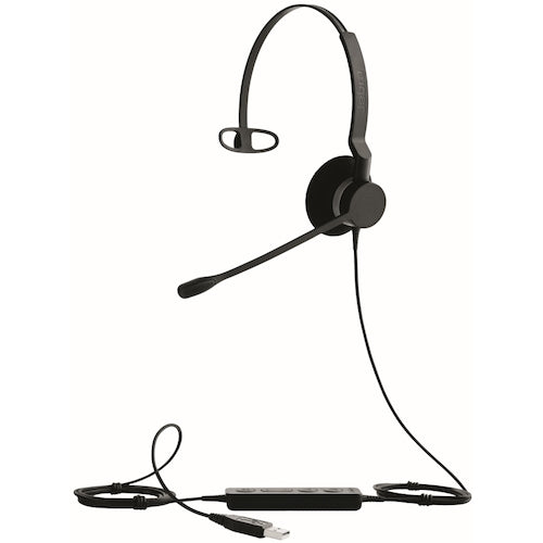Jabra Jabra BIZ 2300 USB Mono 2393-829-109 1개