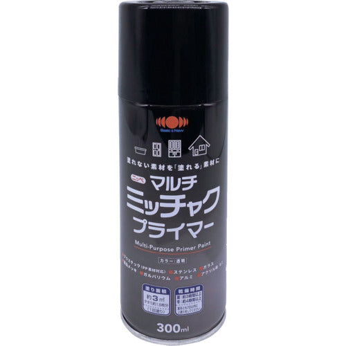 Nippon Paint Multi-Mitchaku Primer Spray 4976124402050 1 bottle