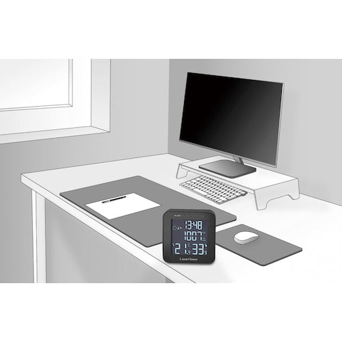 Laser Liner CO2 Monitor Air Monitor CO2 082427J 1 unit