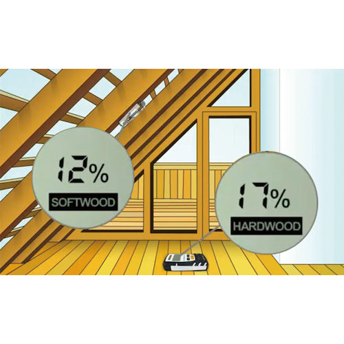 Laser Liner Moisture Meter Moisture Finder DX 082335J 1 unit