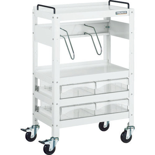 TRUSCO 툴 왜건 파일 래빗 선반 540X330 FRB-53T 1장