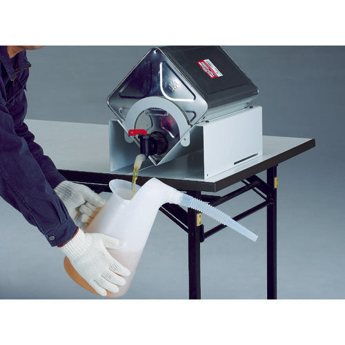 TRUSCO 一斗缶 ペール缶用スタンド 缶保くん KANP 1 台