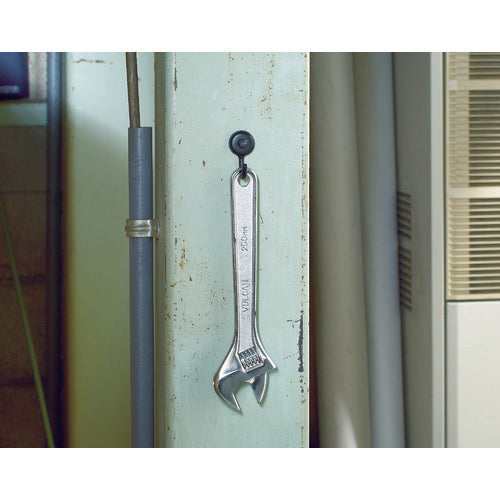 TRUSCO コバンザメ マグネットフック KBZ-MF 1 個