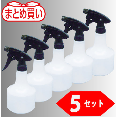TRUSCCO 정리 구매 이코노미 스프레이건 500ml 5개 세트 TSEG-500-P5 1개