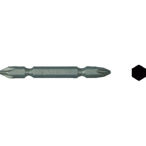 HiKOKI 양두 플러스 비트 No. 2×45L 10개들이 00307641 1봉