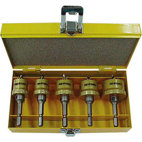 HiKOKI Impact High Speed Hole Saw Electrical Work Set A 00320099 1 S