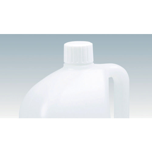 TRUSCCO 손잡이 부착 폴리 용기 2L TP-2T 1개