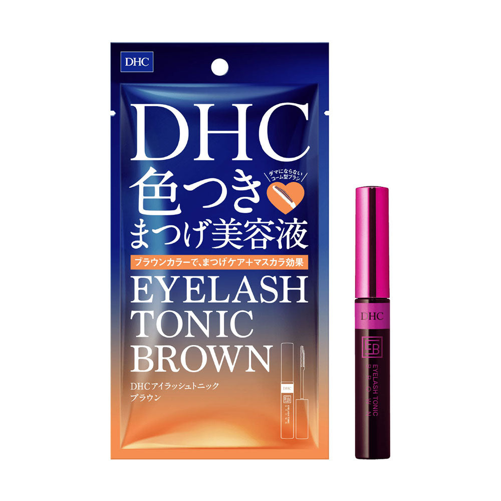 DHC アイラッシュトニック ブラウン(まつげ用美容液・マスカラ) 6g 1 個