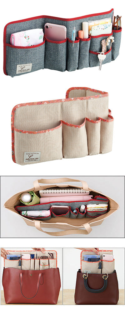 Flexible! Adjustable size bag in / 90751 Beige 1 pc