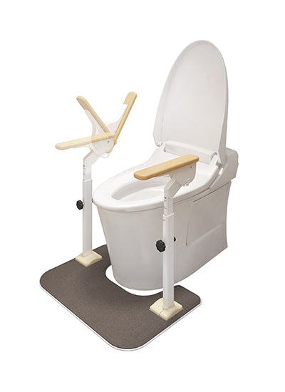 ATTOGRIP(アットグリップ) トイレサポート H-T / 870-088 1 セット