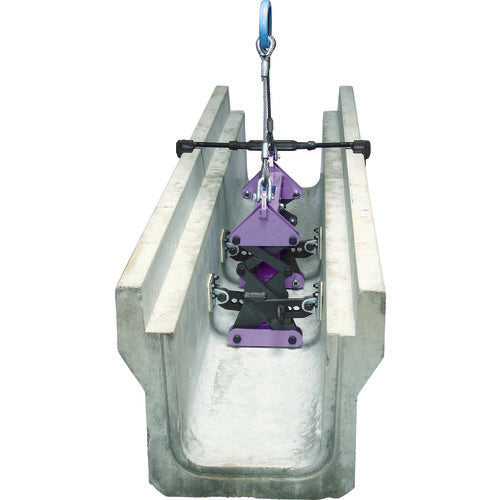 슈퍼 U자 홈 걸이 클램프 오토 내장형(패드식) BUC1000A 1대