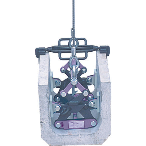 슈퍼 U자 홈 걸이 클램프 내장형(패드식) BUC240N 1대