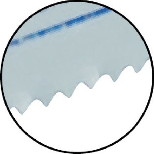 MPS Saber Saw Blade for Stainless Steel 230mm x 18 Teeth 5 Pieces 4469-WAVY 1 PK