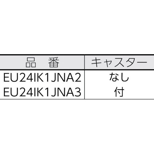 HONDA 正弦波インバーター搭載発電機 2.4kVA(交流/直流)車輪付 EU24IK1JNA3 1 台